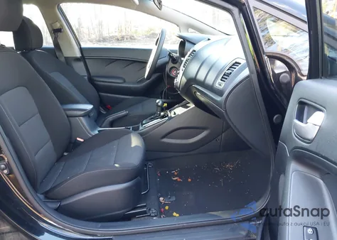 2017 Kia Forte Lx из США, поврежденный, VIN KNAFK5A85H5697912